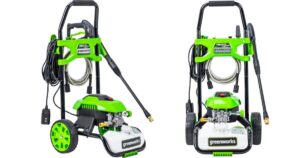 Máquina a Presión Eléctrica Greenworks 1900 PSI