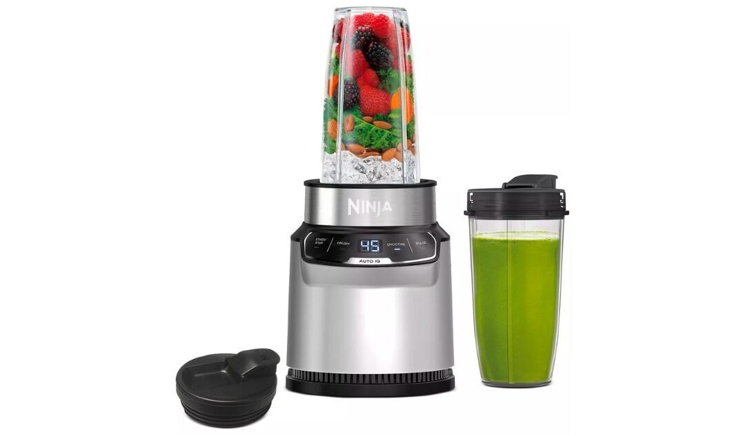 Ninja Nutri-Blender Pro with Auto-iQ SOLO $79.99 + Recibes $10 en Kohl’s Cash!
