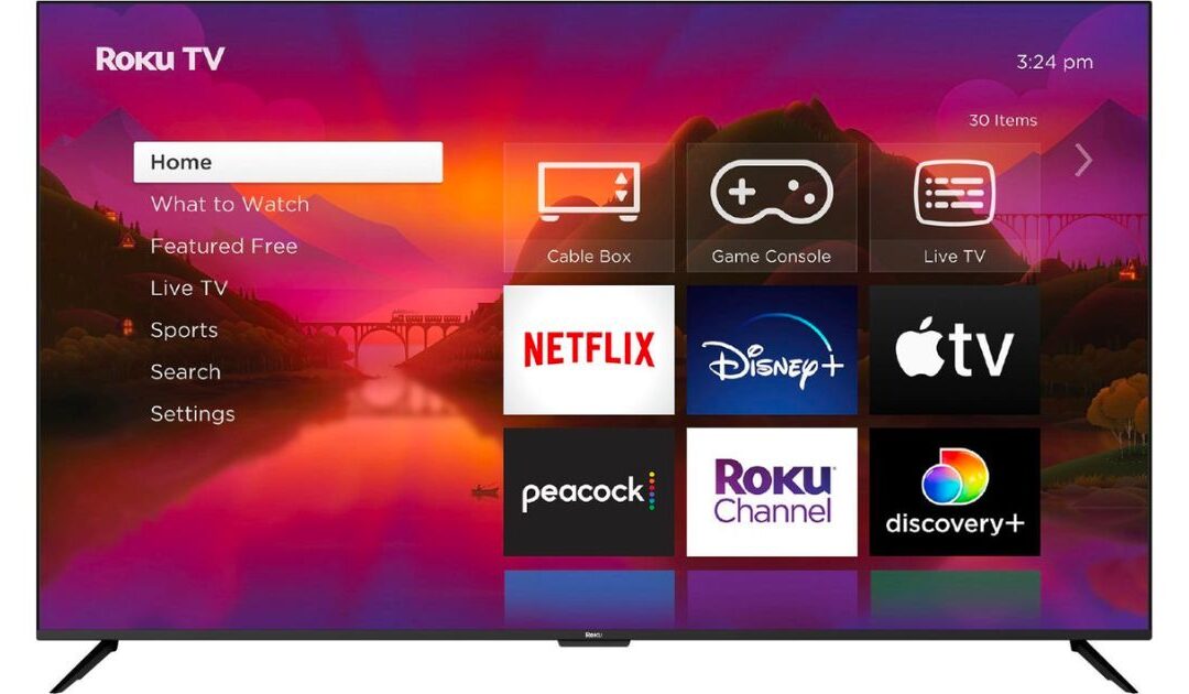 Roku 50-In Class Select Series 4K Smart RokuTV SOLO $199.99 en Best Buy (Reg. $300)