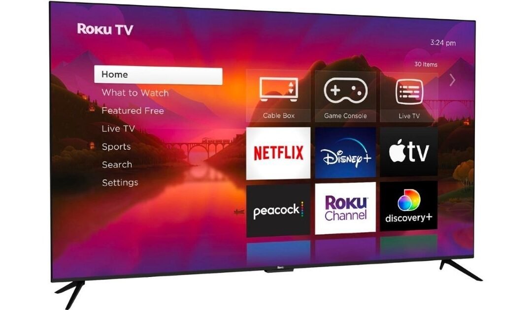 Roku 65-In Class Select Series 4K Smart RokuTV SOLO $299.99 (Reg. $430)