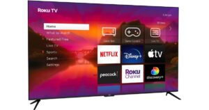 Roku 65-In Class Select Series 4K Smart RokuTV
