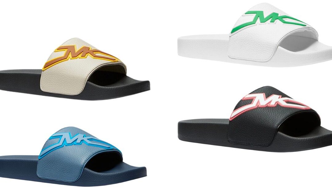 Sandalias Michael Kors Para Hombres SOLO $59 (Reg $128)