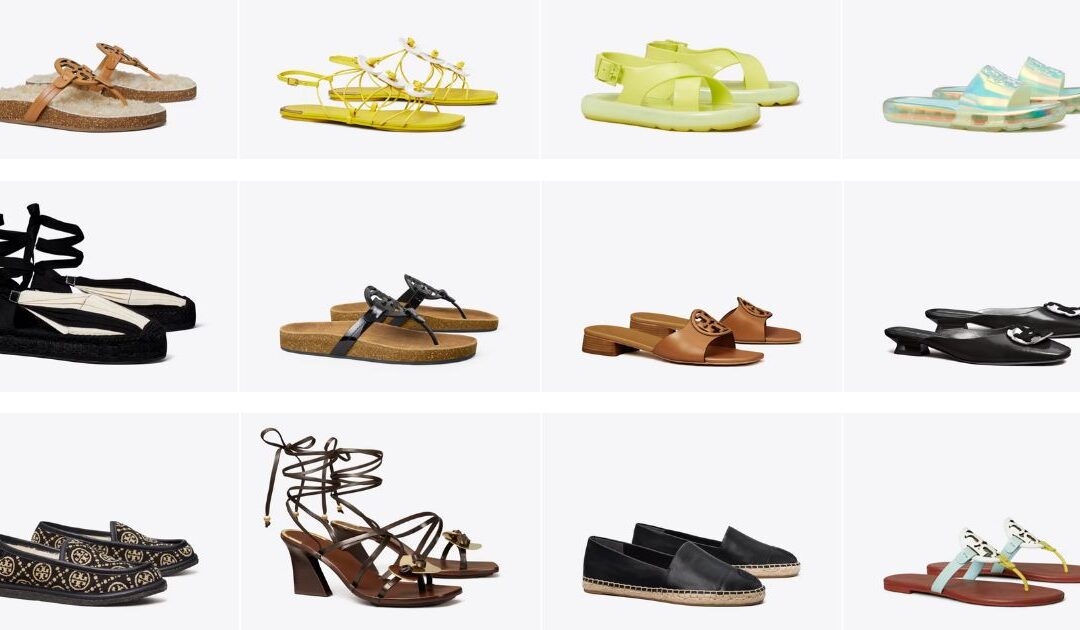 Sandalias Tory Burch con HASTA un 60% Off