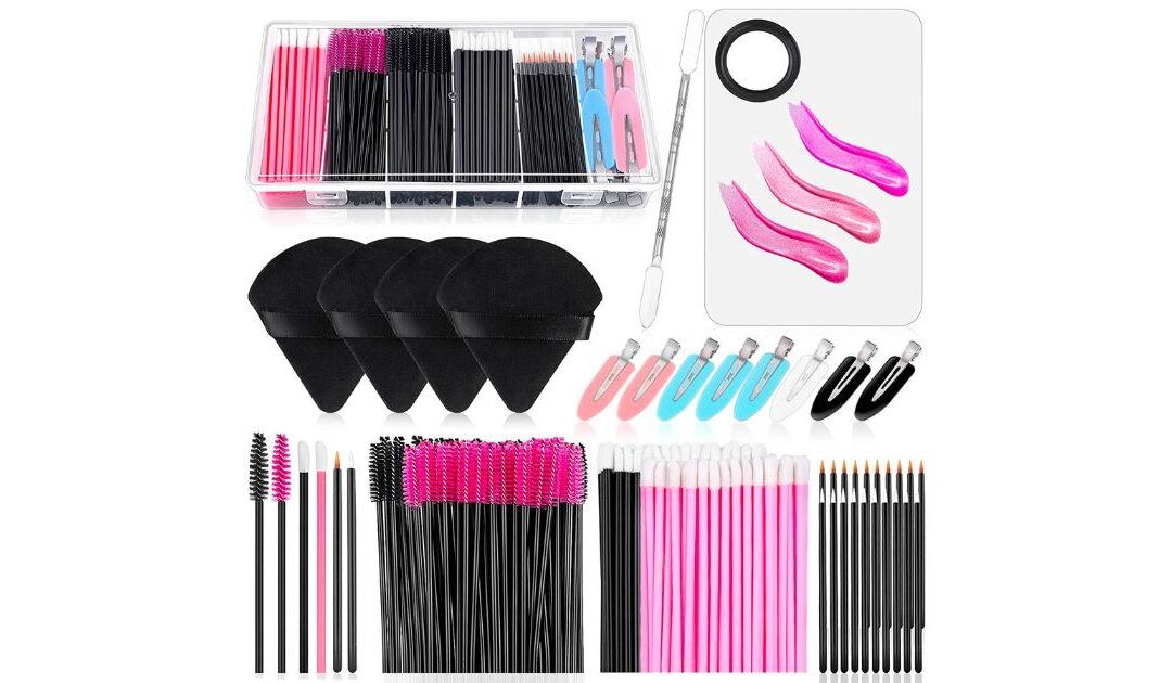 Set de Aplicadores Desechables para Maquillaje a solo $13.99 (Reg. $25.99) en Amazon