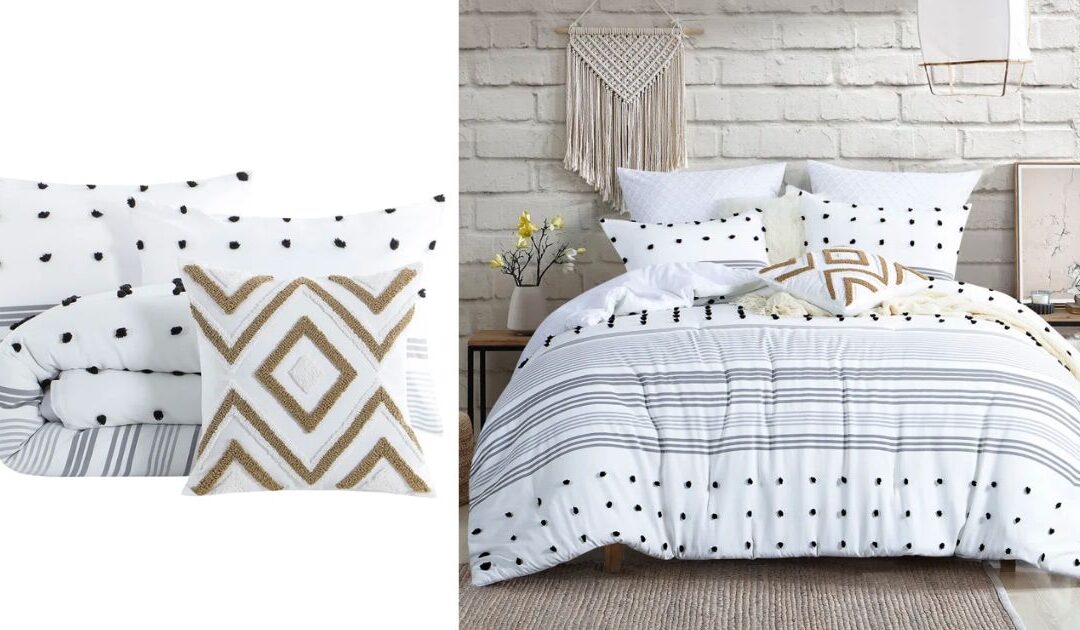 54%OFF – Set de Comforter Brytni Percale a solo $53.99 (Reg $129.99) en Wayfair