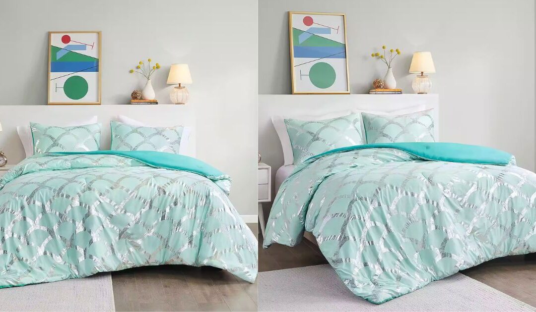 Set de Comforter Intelligent Design Kaylee Lightweight a solo $34.99 (Reg. $120) en JCPenney