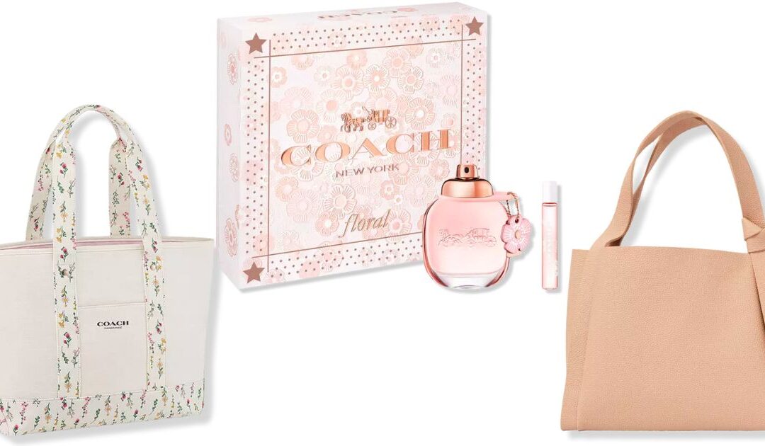 Set de Perfume Coach Floral + 2 Carteras GRATIS por $89 en ULTA Beauty