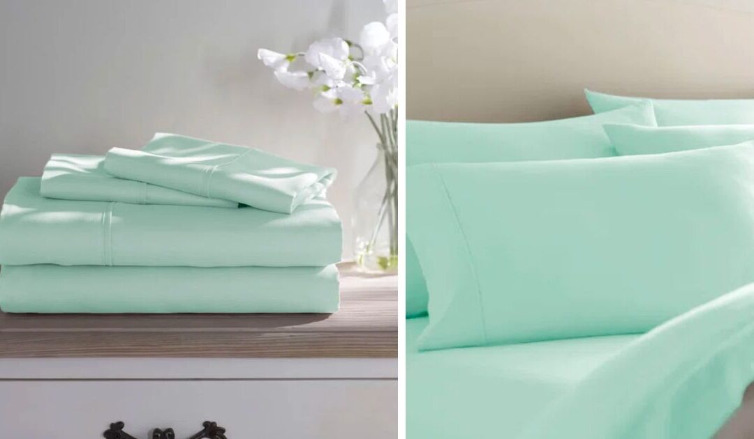 Set de Sábanas Wayfair Basics 1800 Series DESDE $24.99 (Reg. $138)