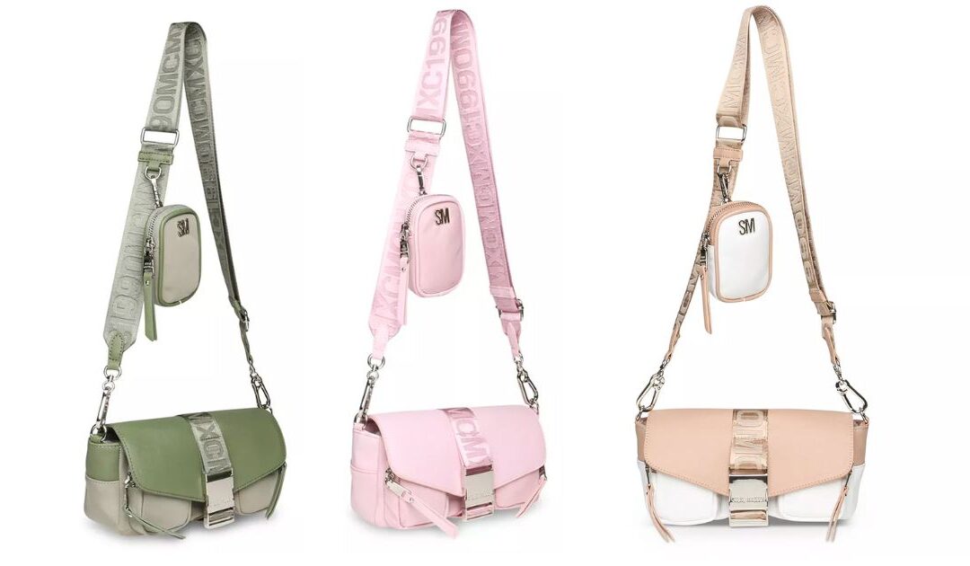 Steve Madden Bmove Crossbody Bag a solo $53.40 (Reg. $89) en Macy’s