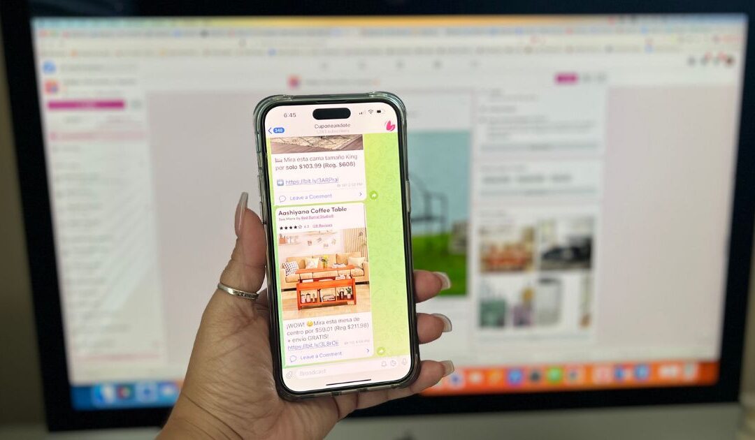 Recibe Notificaciones de Ofertas Diarias con Telegram