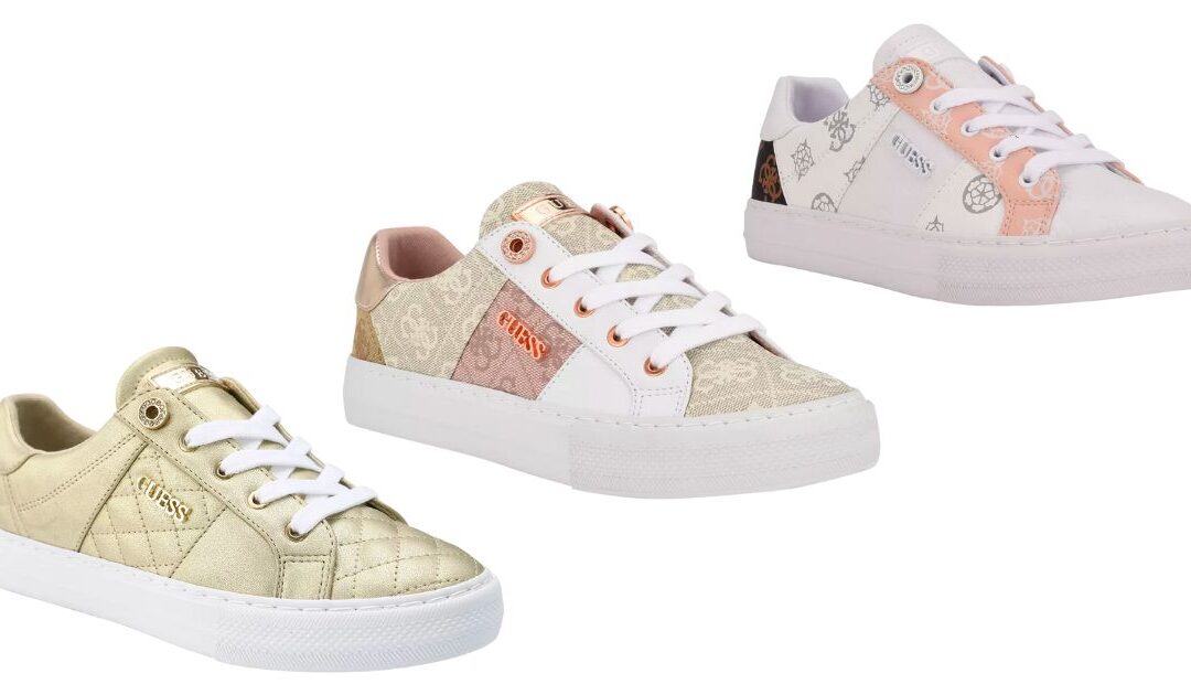 Tenis Guess Loven Casual a solo $41.96 (Reg. $59.95)