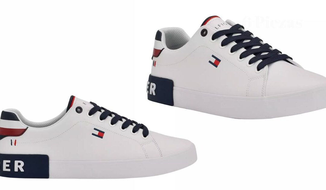 Tenis Tommy Hilfiger Rezz Lace Up a solo $42.50 (Reg. $85) en Macy’s
