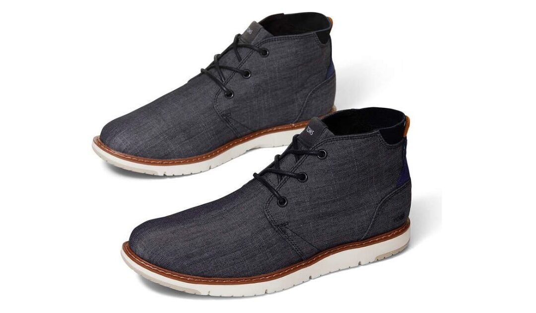 60%OFF – Toms Navy Boots a solo $39.97 (Reg. $99.95)