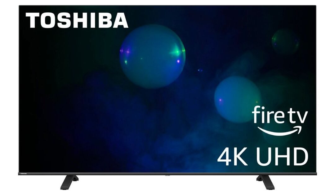 Toshiba Class C350 Series LED 4K UHD Smart Fire TV 65-In SOLO $289.99 (Reg. $420)