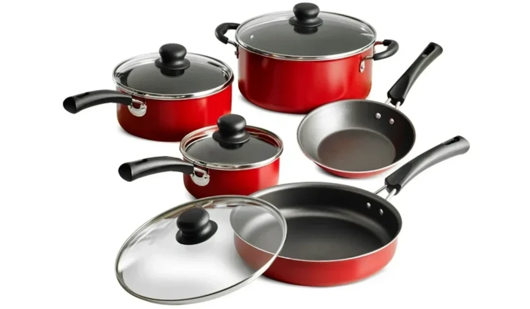 Set de Cocina Tramontina de 9 Piezas SOLO $17.78 en Walmart (Reg $40)