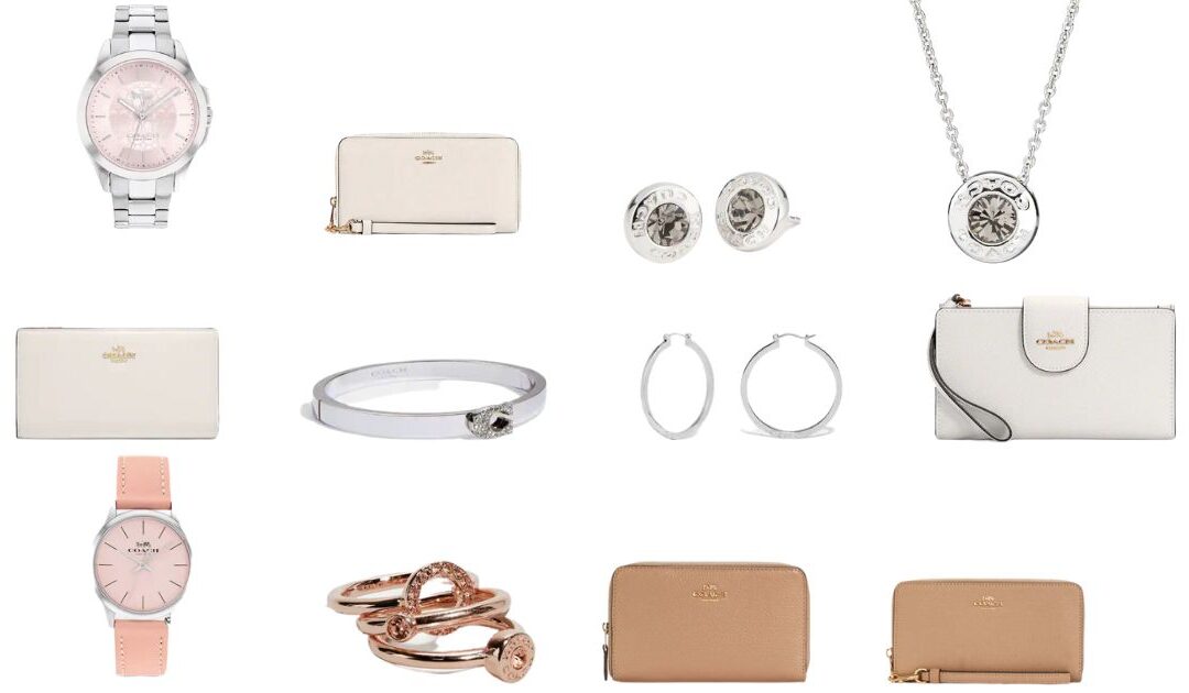 Coach Outlet – HASTA 65% Off en Wallets y Joyería + Extra 20% Off en 2