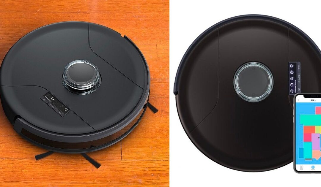 bObsweep PetHair SLAM Wi-Fi Connected Robot Vacuum Cleaner SOLO $208 (Reg. $900)