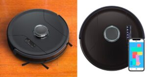 bObsweep - PetHair SLAM Wi-Fi Connected Robot Vacuum Cleaner