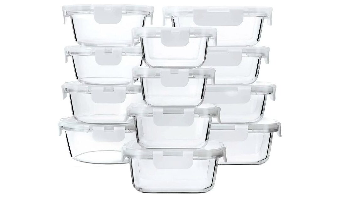 Set de Recipientes en Crystal de 24-Piezas SOLO $37.99 en Walmart (Reg. $55)