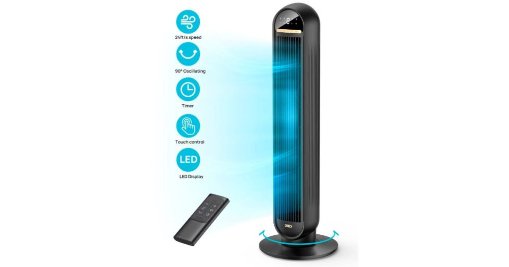 2023 Nuevo Abanico de Torre Dreo 36"