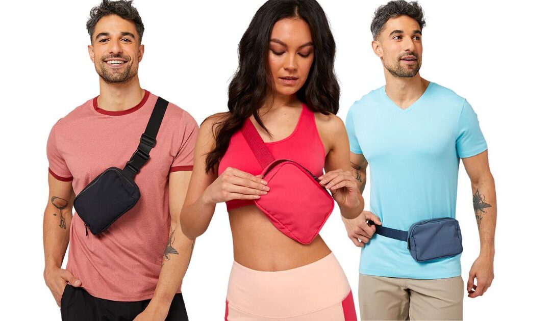 32 Degrees Belt Bag SOLO $12.99 (Reg $36)