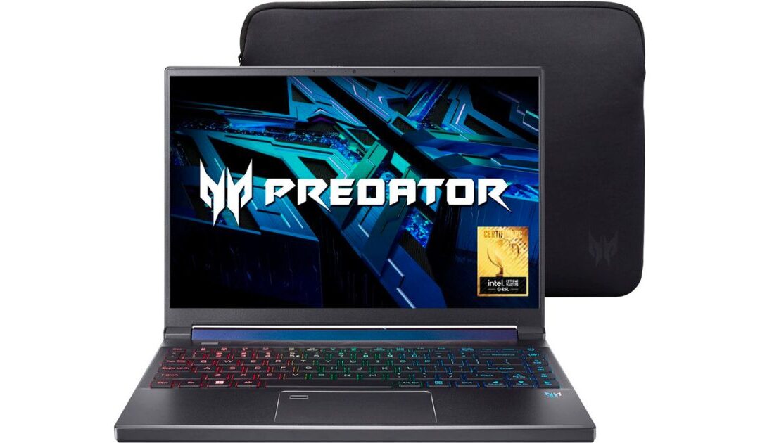 Acer Predator Triton 300 SE-14-In 165Hz Creator/Gaming Laptop SOLO $899.99 (Reg. $1,600)