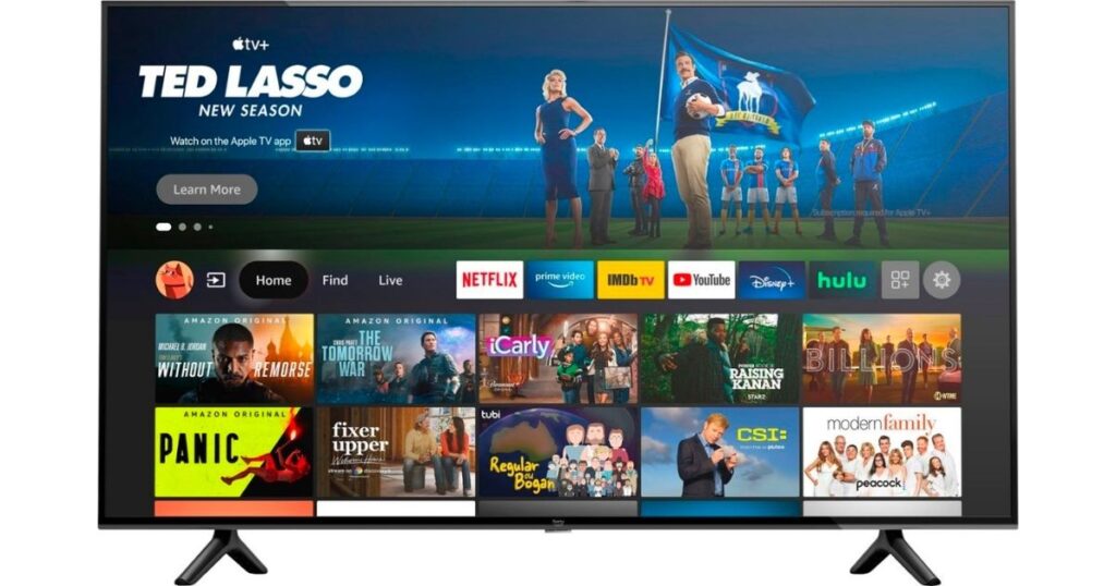 Amazon Class 4-Series 4K UHD Smart Fire TV 55-In