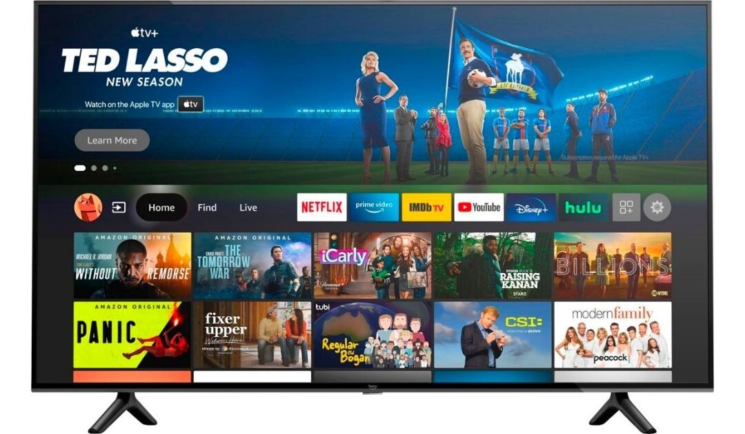 Amazon Class 4-Series 4K UHD Smart Fire TV 55-In SOLO $309.99 en Best Buy (Reg. $520)