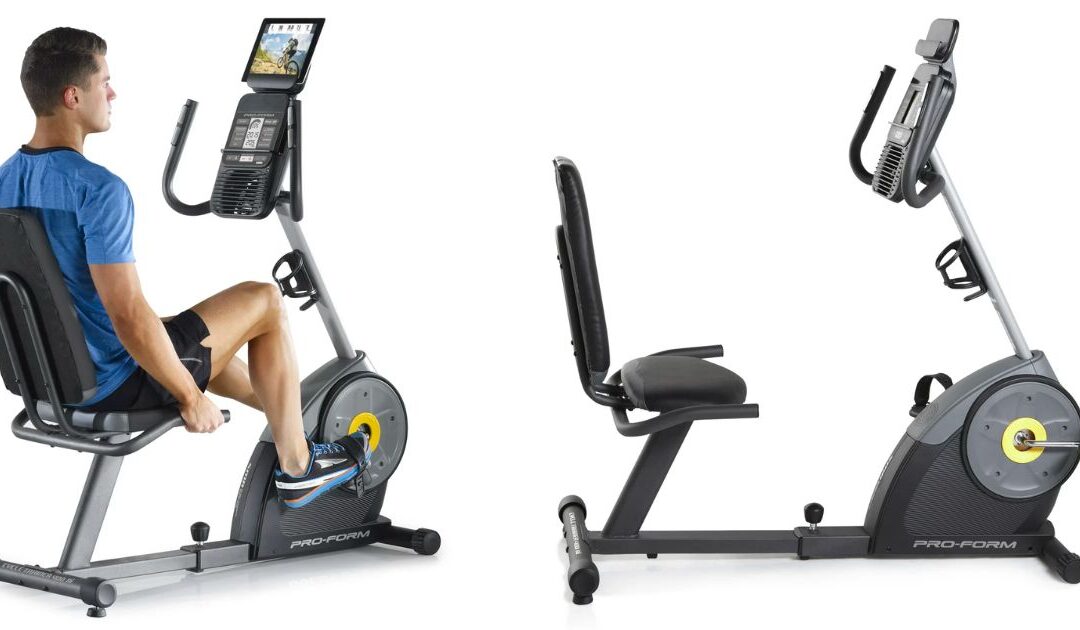 Bicicleta Estática ProForm Cycle Trainer 400 Ri SOLO $198 en Walmart (Reg. $399)