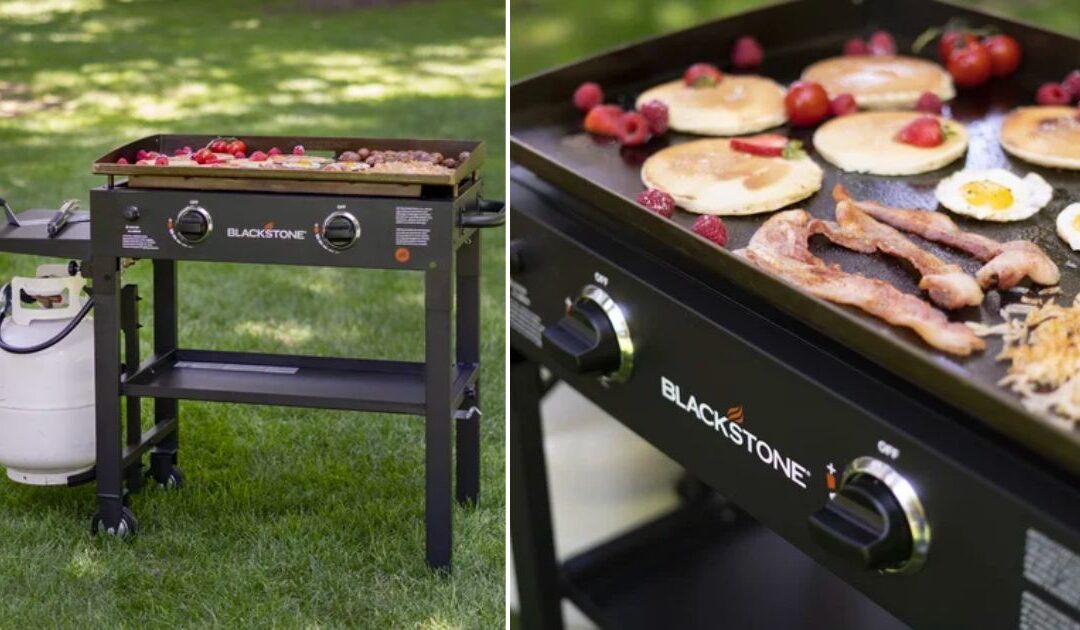 Blackstone 28-in Flat Top Gas Grill SOLO $167.99 + Envío GRATIS