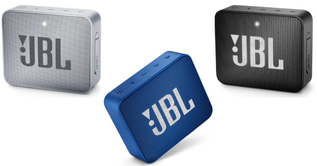 Bocina Bluetooth JBL GO 2 A Prueba de Agua