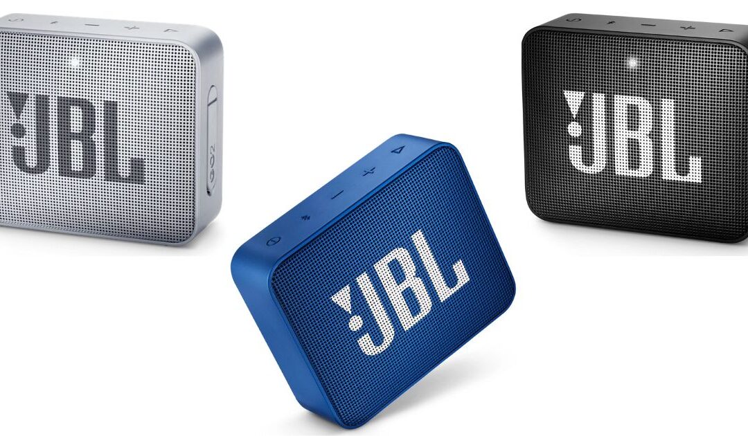 Bocina Bluetooth JBL GO 2 A Prueba de Agua SOLO $19.88 en Walmart (Reg. $37)