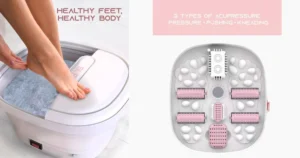 a foot massage machine and foot massage machine
