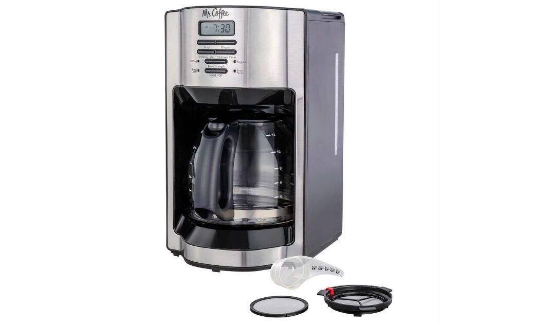 Cafetera Mr. Coffee SOLO $49.99 (Reg. $70) + Recibes $10 de Kohl’s Cash