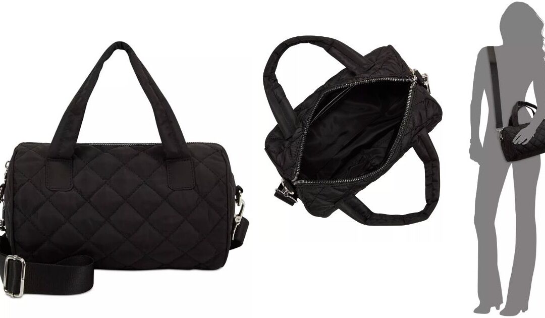 Cartera INC International Concepts Breeah Mini Barrel a solo $15.86 (Reg. $79.50)