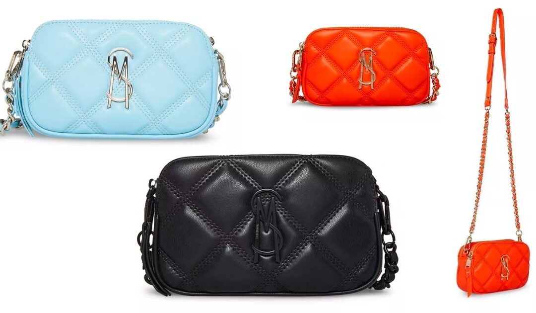 Cartera Steve Madden Crossbody a solo $58.50 en Macy’s (Reg. $78)