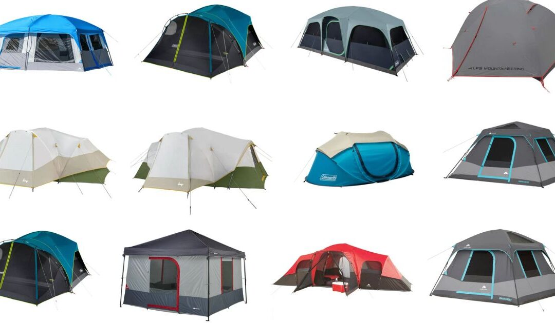Venta de Casetas de Acampar en Walmart – Precios Comienzan DESDE $59
