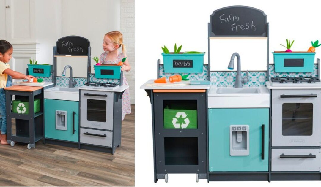 Cocinita KidKraft a solo $99.99 (Reg. $225)