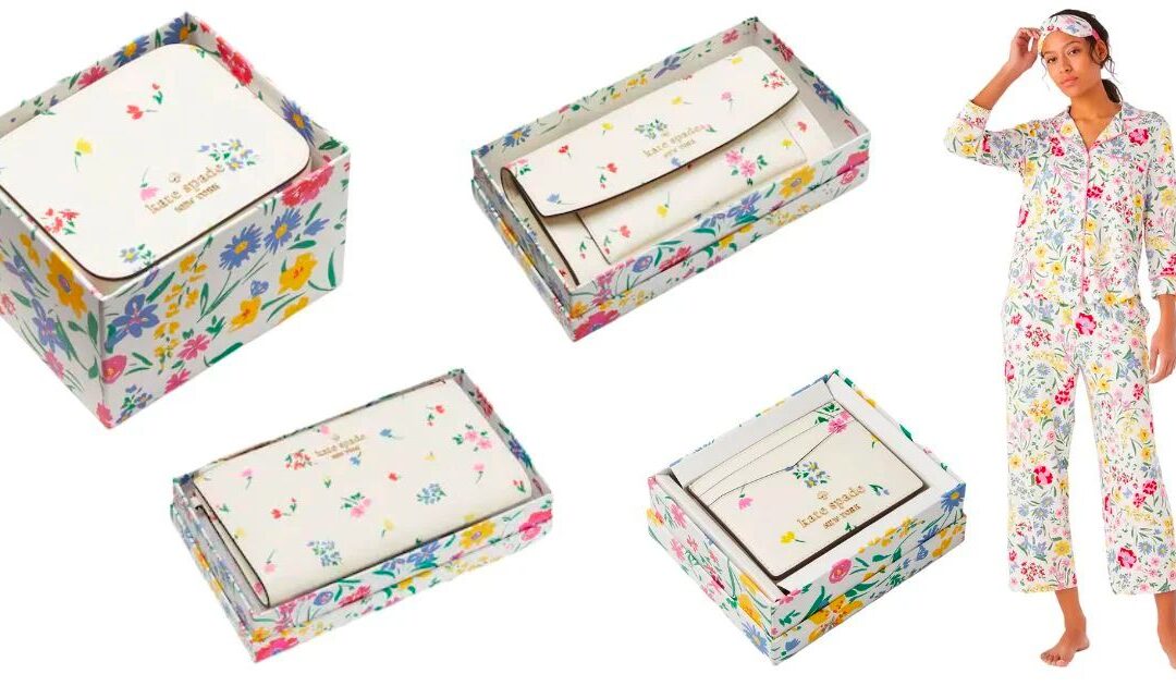 Colección Kate Spade Staci Garden Bouquet DESDE $35 + Envío GRATIS