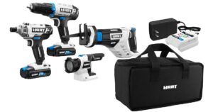 Combo Kit de 4-Herramientas Hart