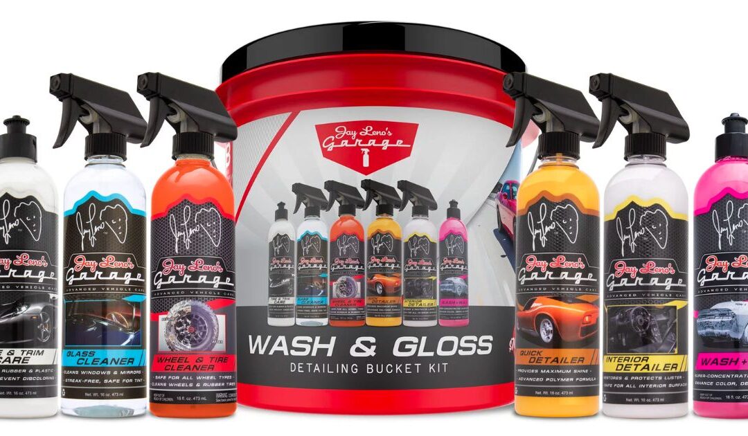 Detailing Bucket Kit de 8 Piezas SOLO $29 (Reg $70)