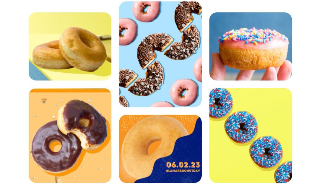 Donas Ray’s Original Glazed GRATIS en LaMar’s | Junio 2