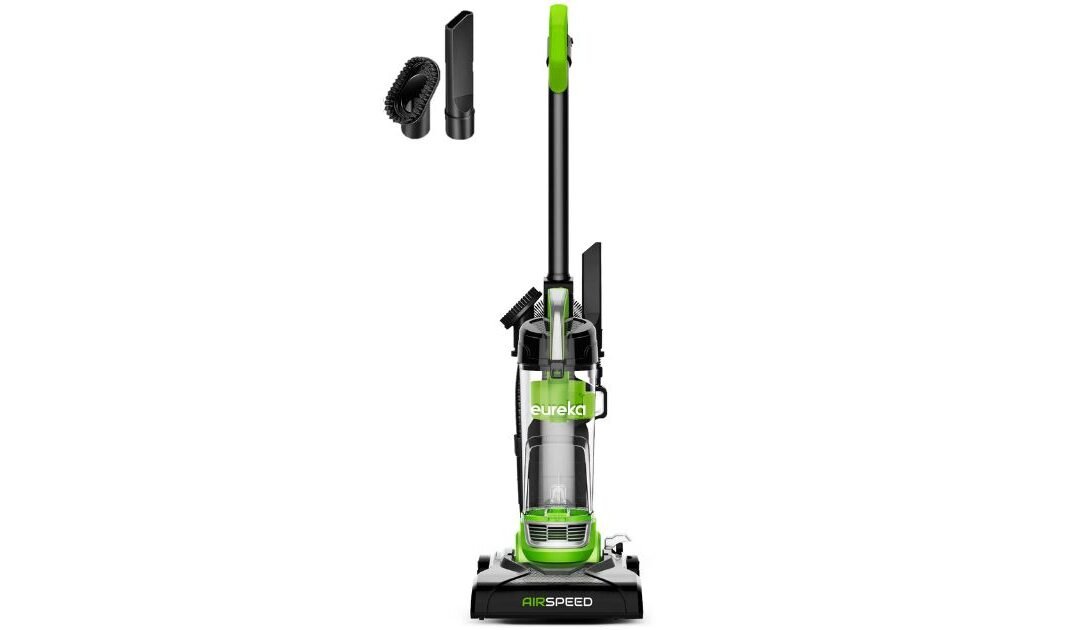 Eureka Airspeed Bagless Upright Vacuum Cleaner SOLO $49.88 en Walmart (Reg. $99)
