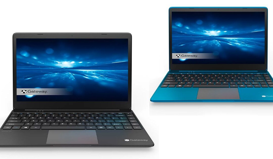Gateway 14.1-In Ultra Slim Notebook a solo $279 en Walmart (Reg. $579)