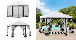 Gazebo-11-Ft.-W-x-11-Ft.-D-Steel-Pop-Up