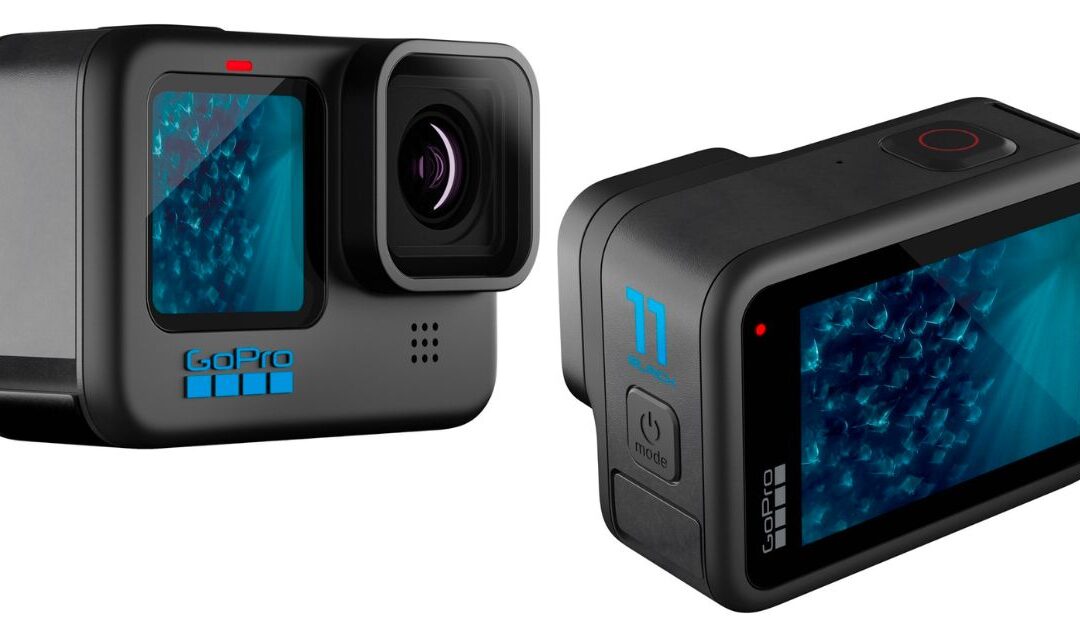 GoPro HERO11 Black Action Camera SOLO $399.99 en Best Buy (Reg. $500)