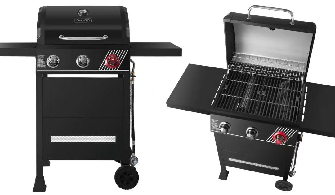 Grill de Gas Propano Dyna-Glo SOLO $99 en Home Depot (Reg. $199)