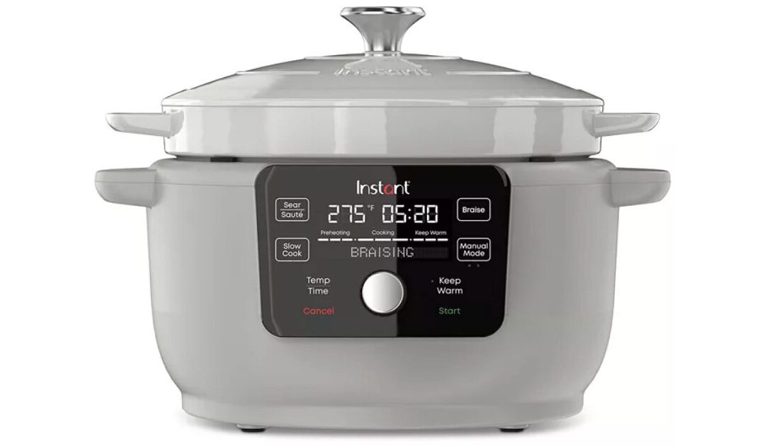 Horno Instant Pot 5-in-1 6-Qt a solo $114.93 en Macy’s (Reg. $230)