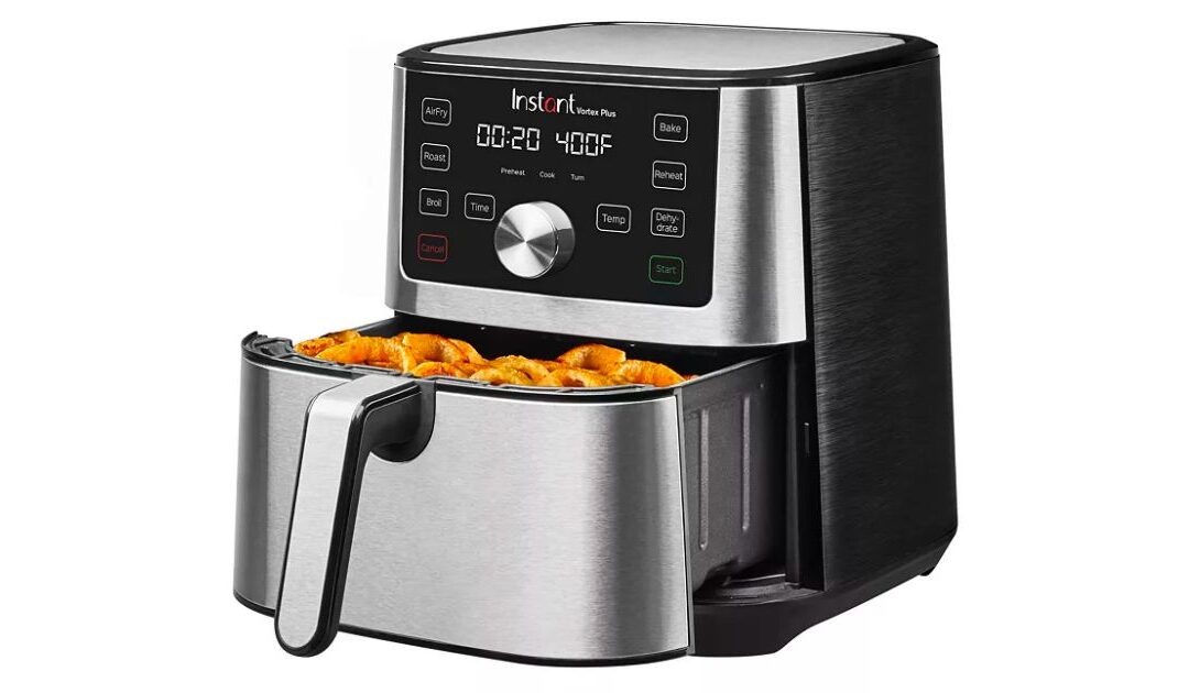 Instant Pot Vortex Plus 6-in-1 Air Fryer 4-Qt a solo $69.95 en Macy’s (Reg. $110)