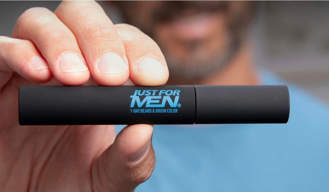 Muestra GRATIS de Just for Men 1-Day Beard & Brow Color